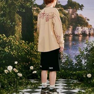 Sistine Chapel ceiling Long Sleeve Print Shirt